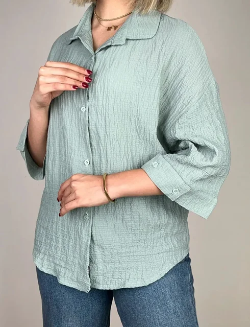 شومیز پفکی